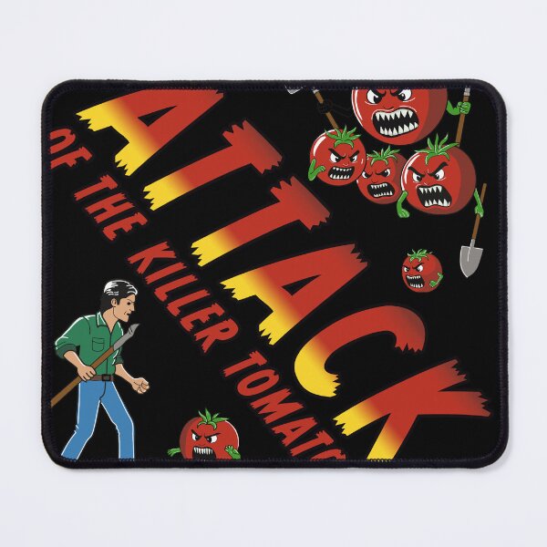 Item preview, Attack of the Killer Tomatoes designed and sold by ChunkByChunk.