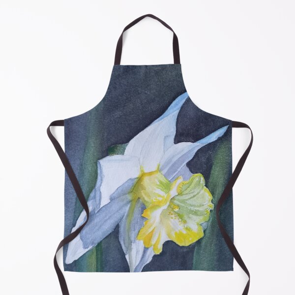 Item preview, Daffodil, Elegant Spring Decor painted Portrait in Watercolour designed and sold by AngelaHart1.