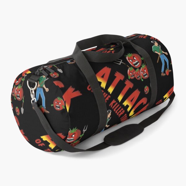 Item preview, Attack of the Killer Tomatoes designed and sold by ChunkByChunk.