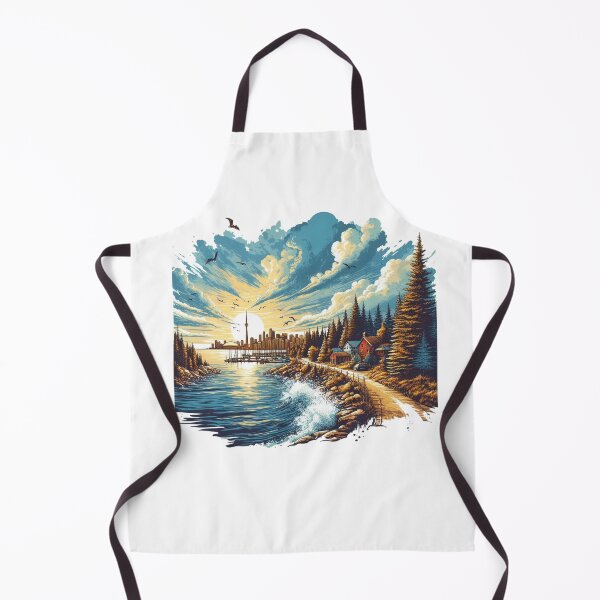 Item preview, Port Severn to Port Elgin, aiming towards the city of Toronto from Fullers Bay designed and sold by PaintMeWorld.