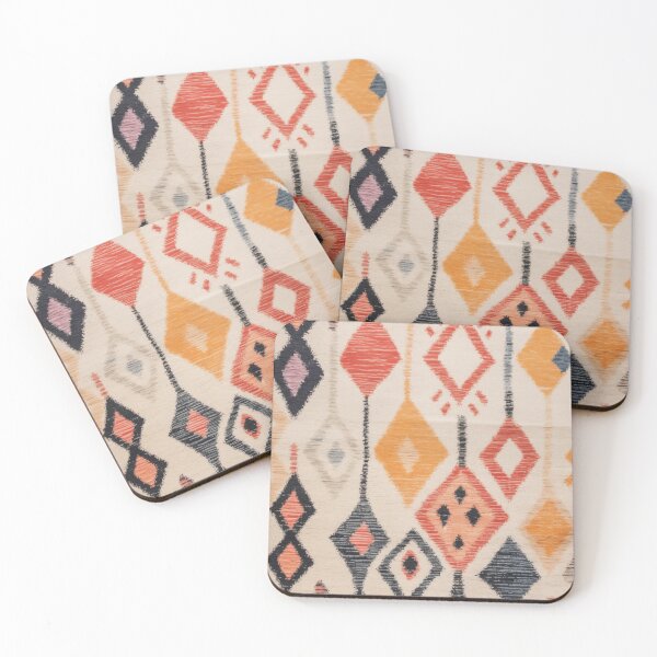 Item preview, Moroccan Berber Rug Design No.37 - Multicolor, Ivory White designed and sold by Zoltan Ratko.