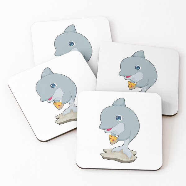 Item preview, Dolphin Pizza designed and sold by Snabdesign84.