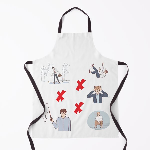 Item preview, boy full of worries without knowing what to do designed and sold by huape.