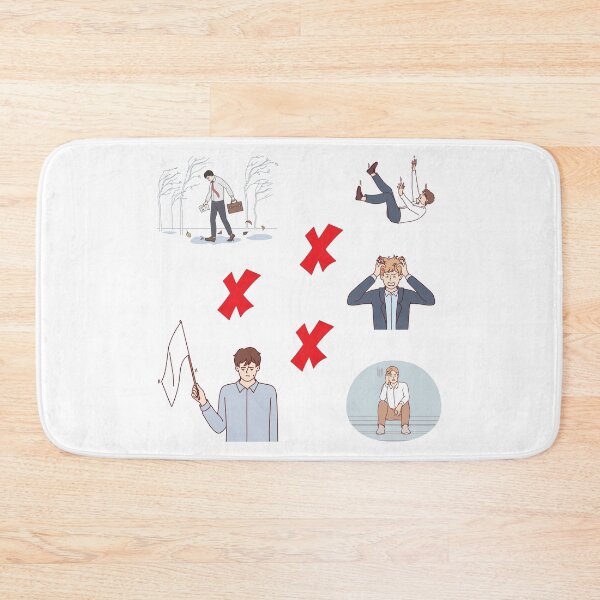 Item preview, boy full of worries without knowing what to do designed and sold by huape.