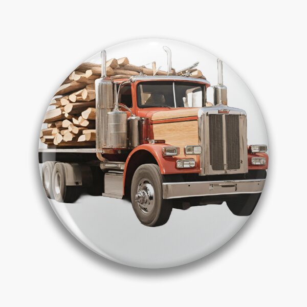 Item preview, Logging truck designed and sold by VisualWonders.