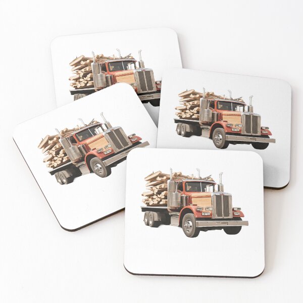 Item preview, Logging truck designed and sold by VisualWonders.