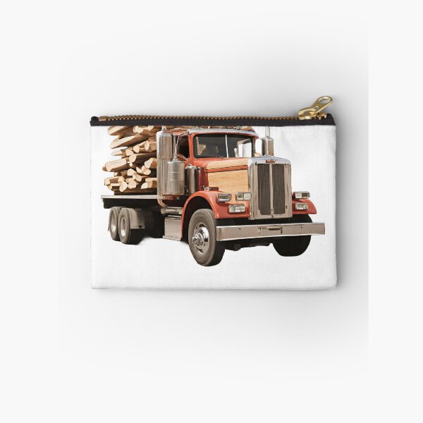 Item preview, Logging truck designed and sold by VisualWonders.