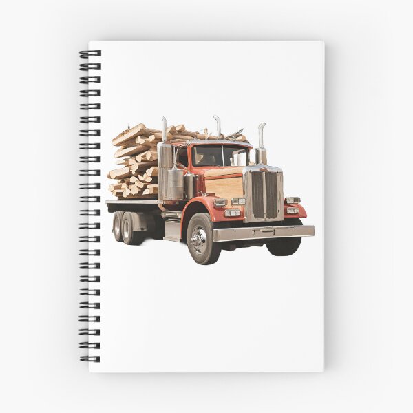 Item preview, Logging truck designed and sold by VisualWonders.