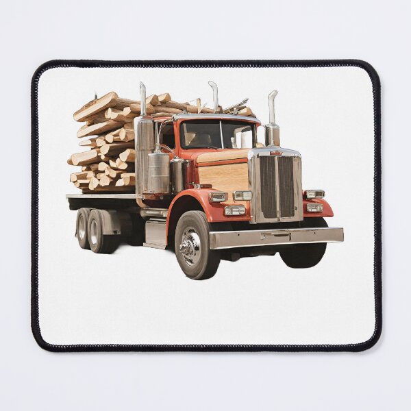 Item preview, Logging truck designed and sold by VisualWonders.