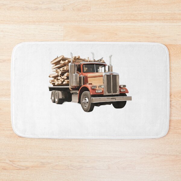 Item preview, Logging truck designed and sold by VisualWonders.