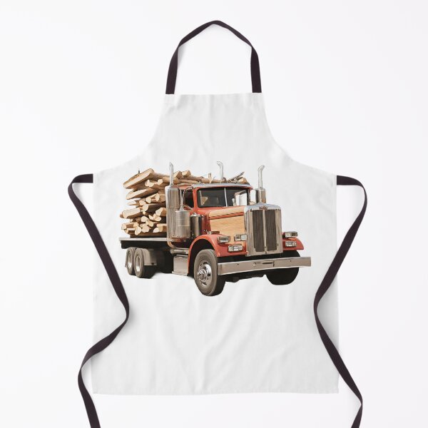 Item preview, Logging truck designed and sold by VisualWonders.