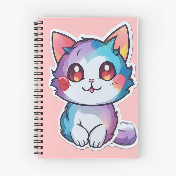 Item preview, Colorful Cat Sticker. designed and sold by SUB Q.