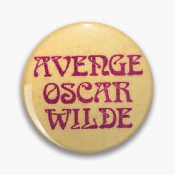 Artikel-Vorschau von RÄCHE OSCAR WILDE, designt und verkauft von sillyguystore.