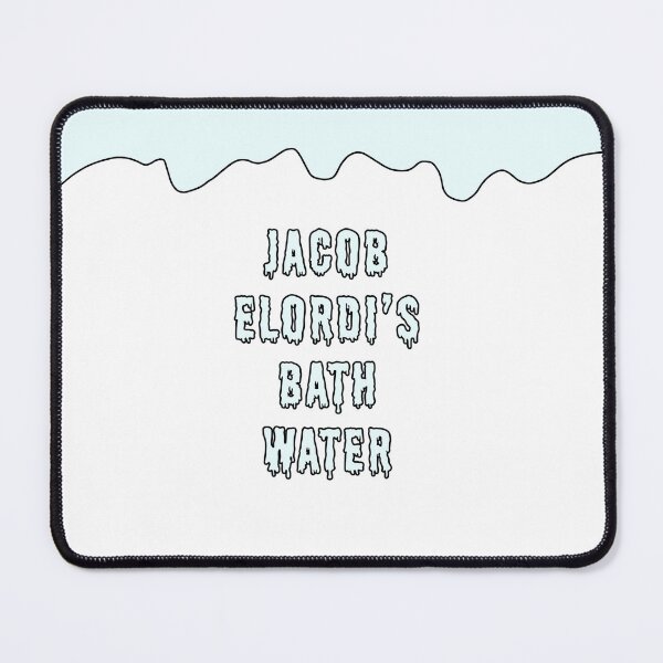 Item preview, Jacob Elordi's Bathwater longer print designed and sold by poodlehaired.
