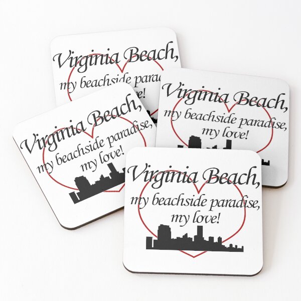 Item preview, Virginia Beach city designed and sold by FelixMorua.
