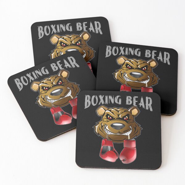 Item preview, boxing bear designed and sold by pjcriativo.
