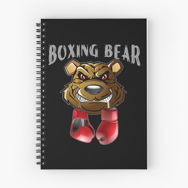 Item preview, boxing bear designed and sold by pjcriativo.