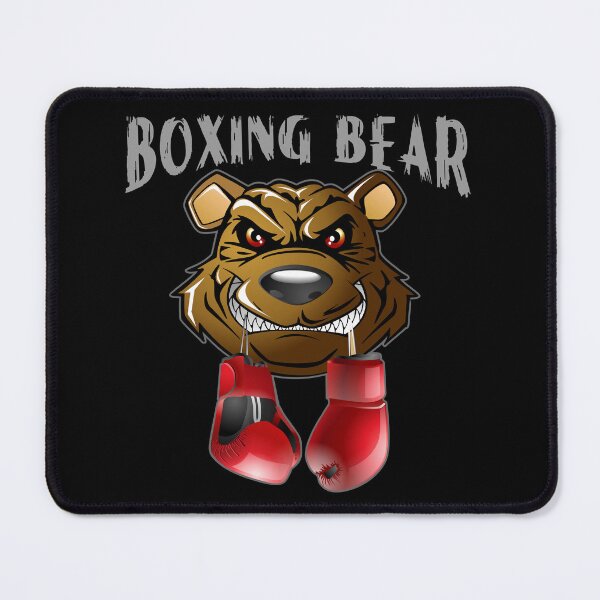 Item preview, boxing bear designed and sold by pjcriativo.
