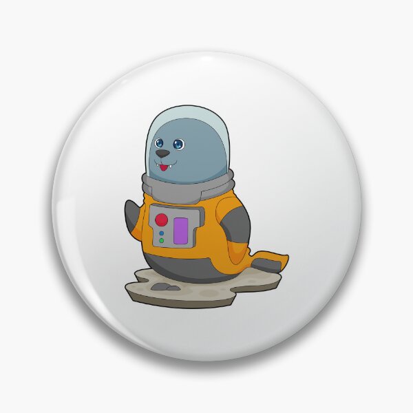 Item preview, Seal Astronaut Space designed and sold by Snabdesign84.