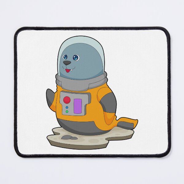 Item preview, Seal Astronaut Space designed and sold by Snabdesign84.
