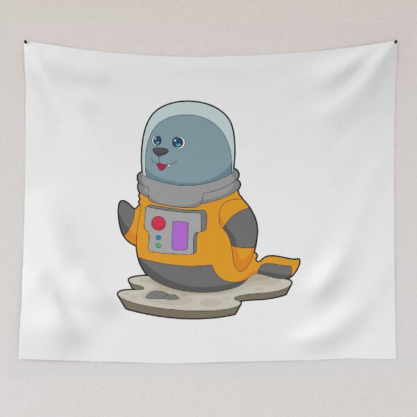 Item preview, Seal Astronaut Space designed and sold by Snabdesign84.