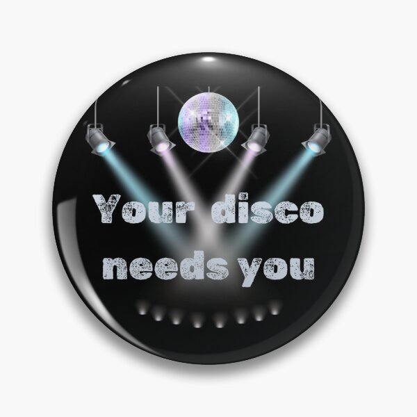 Artikelvorschau, Ihre Disco braucht Sie. Unverzichtbarer Disco-Tänzer entworfen und verkauft von Rebel-Design.