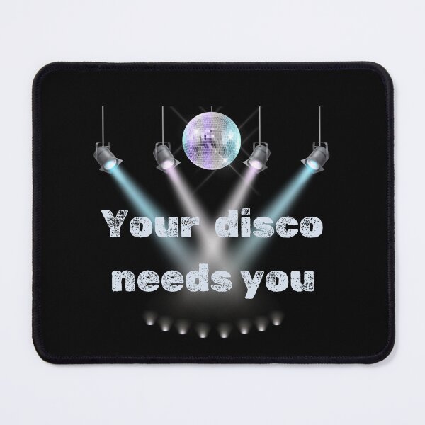 Item preview, Your Disco Needs You. Indispensible Disco Dancer designed and sold by Rebel-Design.
