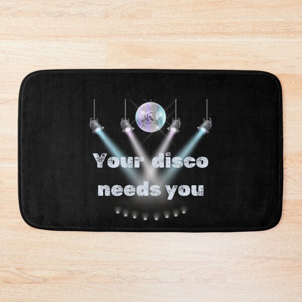 Item preview, Your Disco Needs You. Indispensible Disco Dancer designed and sold by Rebel-Design.