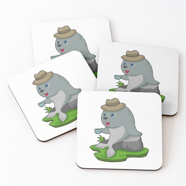 Item preview, Seal Coffee Cup designed and sold by Snabdesign84.