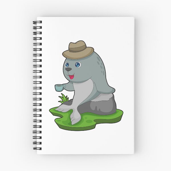 Item preview, Seal Coffee Cup designed and sold by Snabdesign84.