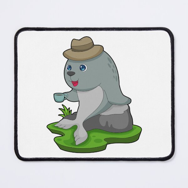 Item preview, Seal Coffee Cup designed and sold by Snabdesign84.