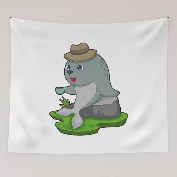 Item preview, Seal Coffee Cup designed and sold by Snabdesign84.
