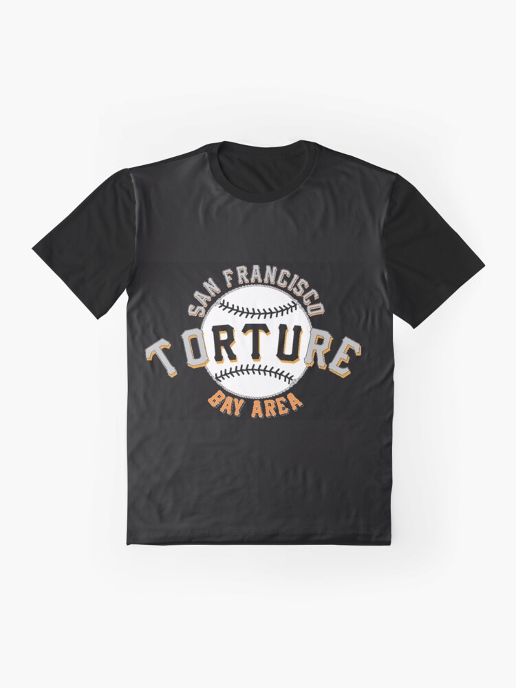 Alternate view of I Love Baseball Torture Fan Club Shirt 28101 Graphic T-Shirt