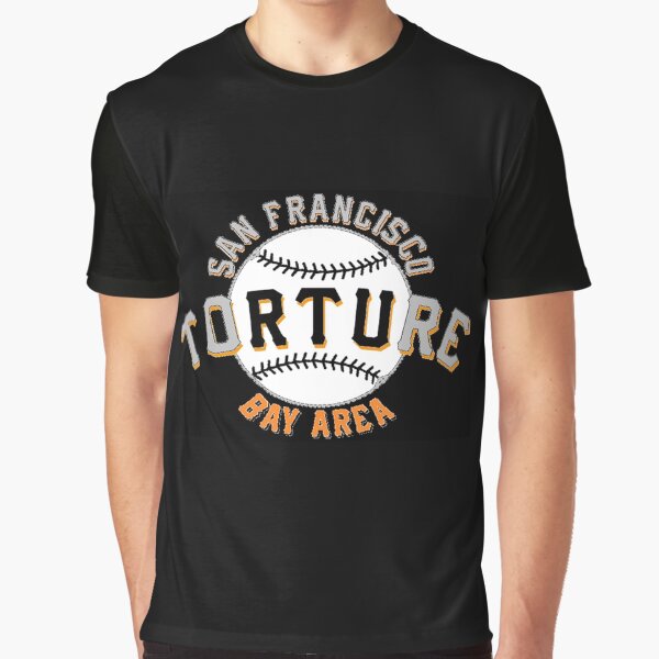 I Love Baseball Torture Fan Club Shirt 28101 Graphic T-Shirt