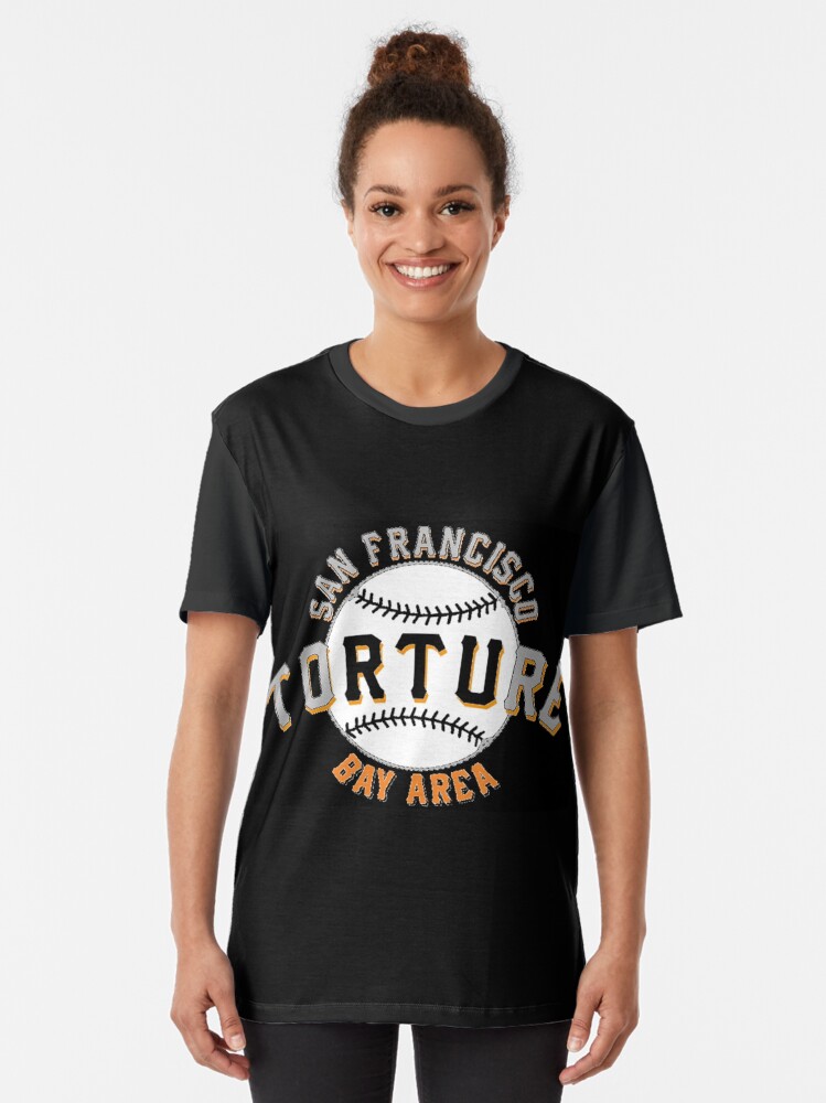 Alternate view of I Love Baseball Torture Fan Club Shirt 28101 Graphic T-Shirt
