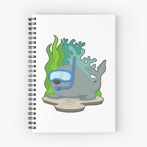 Item preview, Seal Diver Snorkel Diving designed and sold by Snabdesign84.
