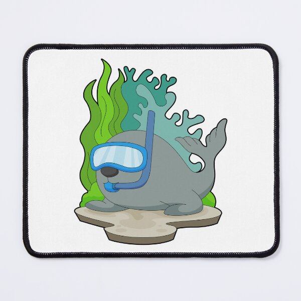 Item preview, Seal Diver Snorkel Diving designed and sold by Snabdesign84.