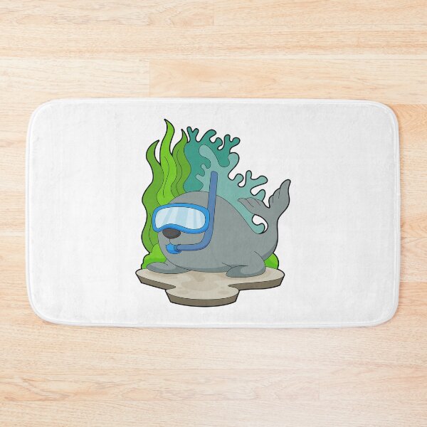 Item preview, Seal Diver Snorkel Diving designed and sold by Snabdesign84.
