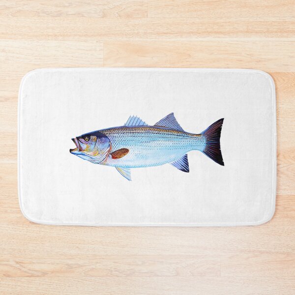 Item preview, Striped bass designed and sold by AzalaiBubbles.