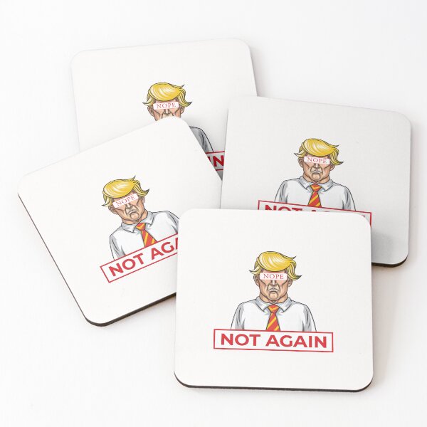 Item preview, Nope Not Again Funny Trump  designed and sold by STREET  STORE.