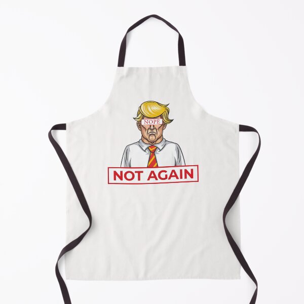 Item preview, Nope Not Again Funny Trump designed and sold by STREET STORE.