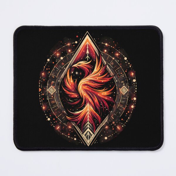 Item preview, Fire Fenix, Ai Generated Art designed and sold by ACC .