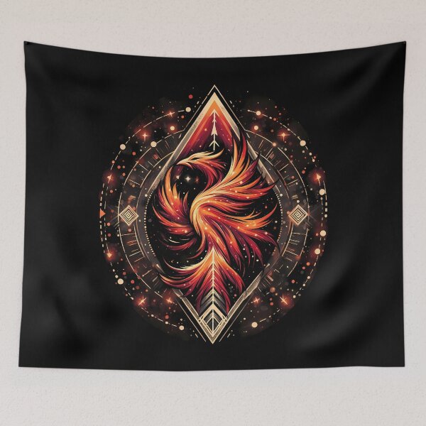 Item preview, Fire Fenix, Ai Generated Art  designed and sold by ACC .