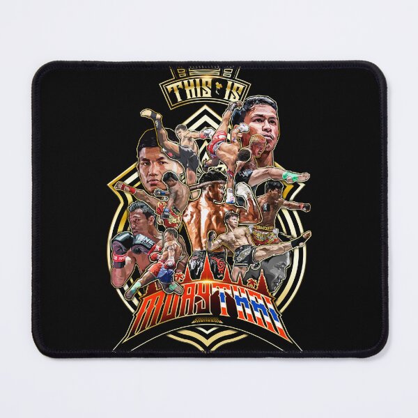 Item preview, 'THIS IS MUAYTHAI' by ShunsukeVisuals designed and sold by shunsukevisuals.