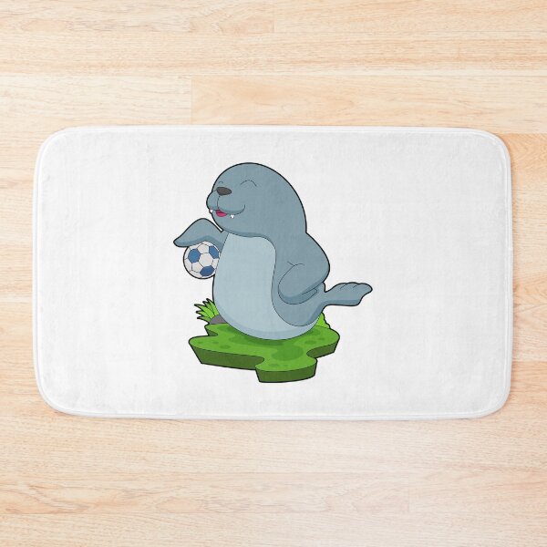 Item preview, Seal Soccer player Soccer designed and sold by Snabdesign84.