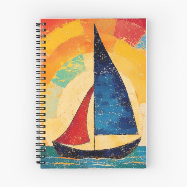 Item preview, Sea Maritime Sailboat Moon Nautical designed and sold by ArtHouseNiklas.