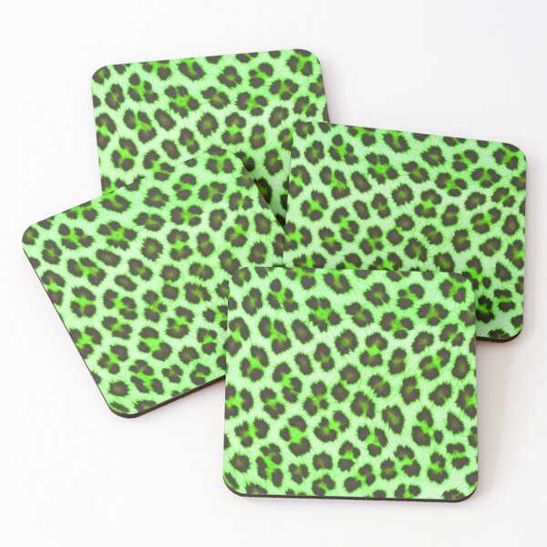 Item preview, green Leopard Skin designed and sold by Dalyndigital Photography.