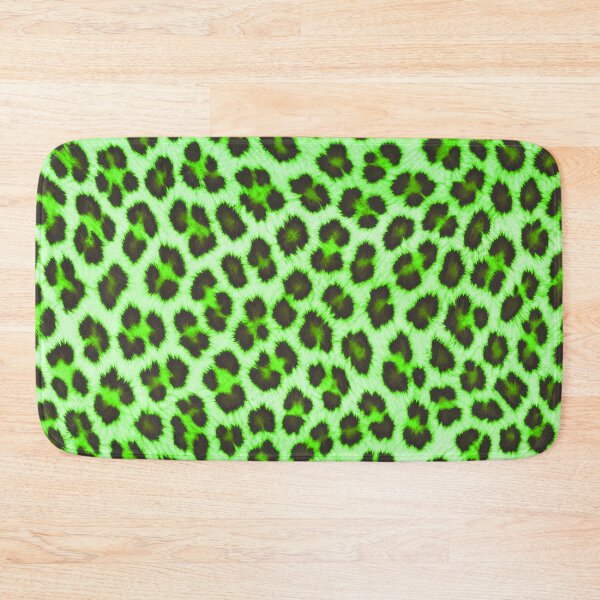 Item preview, green Leopard Skin designed and sold by Dalyndigital Photography.