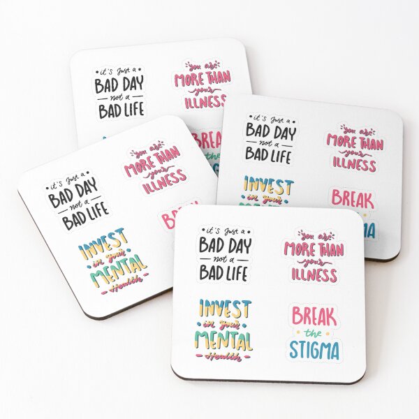 Item preview, its just a bad day not a bad life designed and sold by huape.