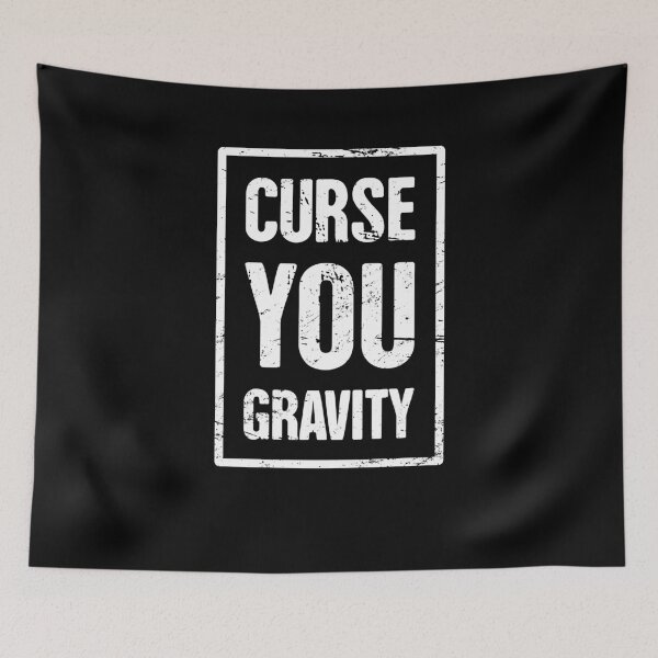 Item preview, Gravity - Get Well Gift Fractured Broken Shoulder designed and sold by Jam Jar.
